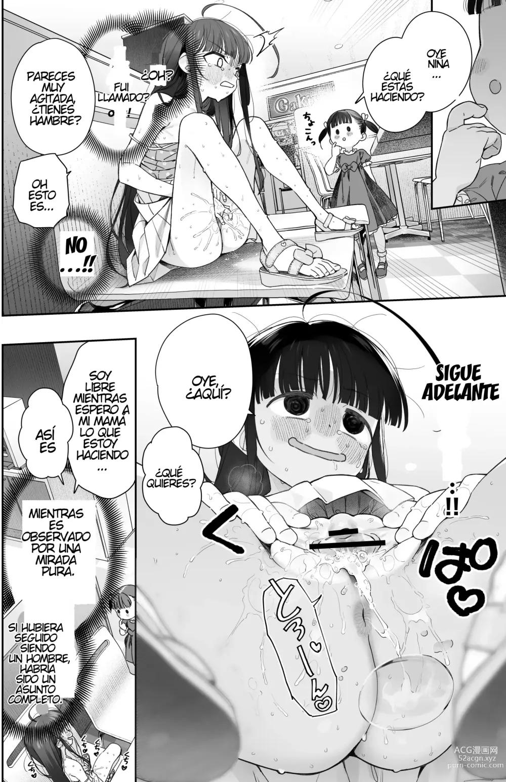 Page 36 of doujinshi TS Loli Oji-san no Bouken Onanie Hen