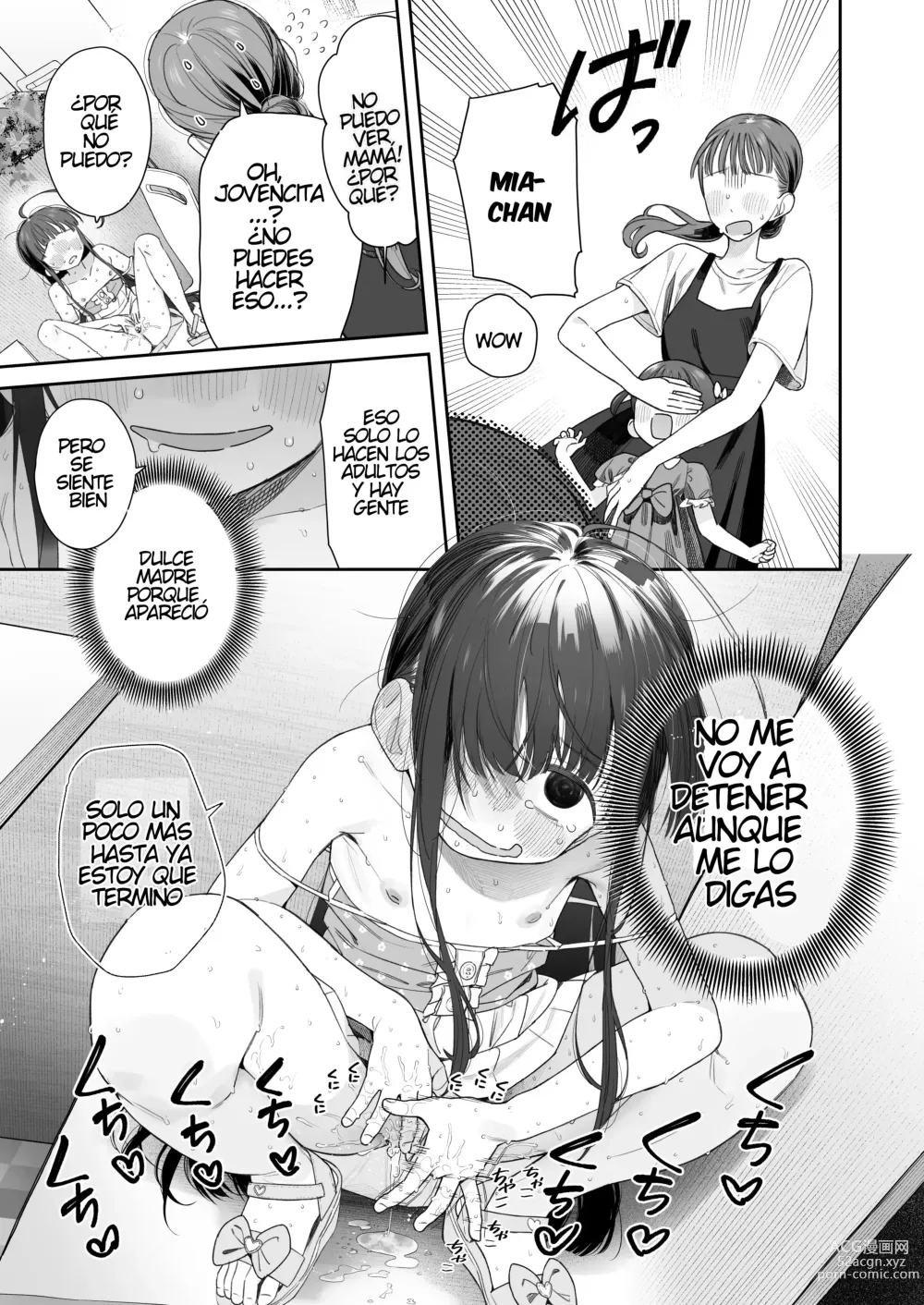 Page 37 of doujinshi TS Loli Oji-san no Bouken Onanie Hen