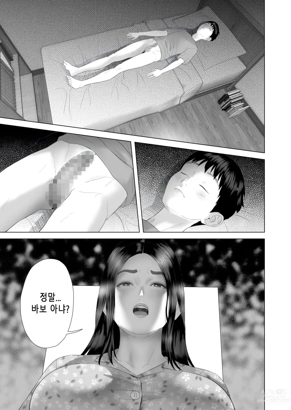 Page 5 of doujinshi 내가 엄마와 이런 일이 되어버린 이야기 4 처벌편