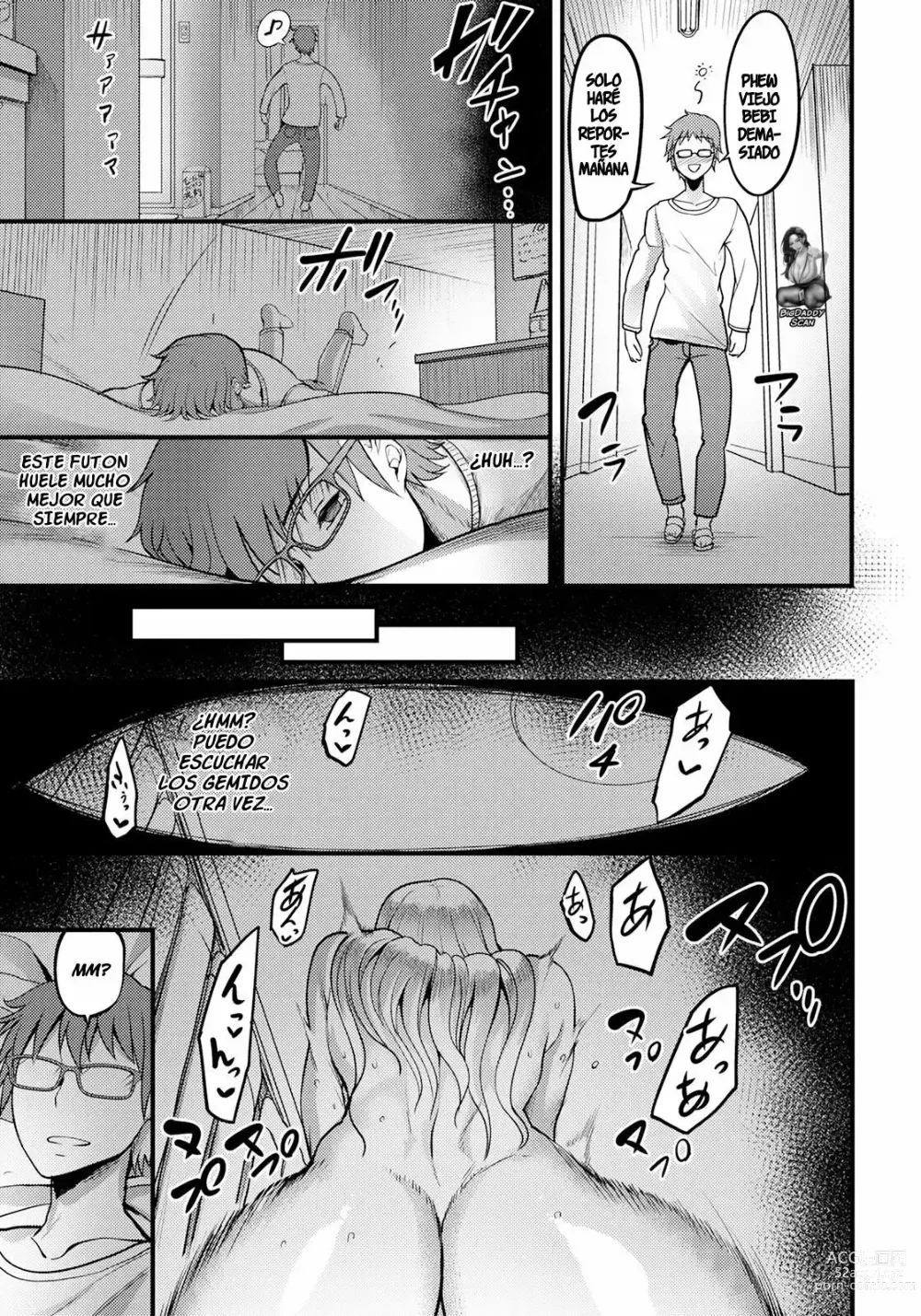 Page 3 of manga La Rusa de Al Lado Es Ruidosa