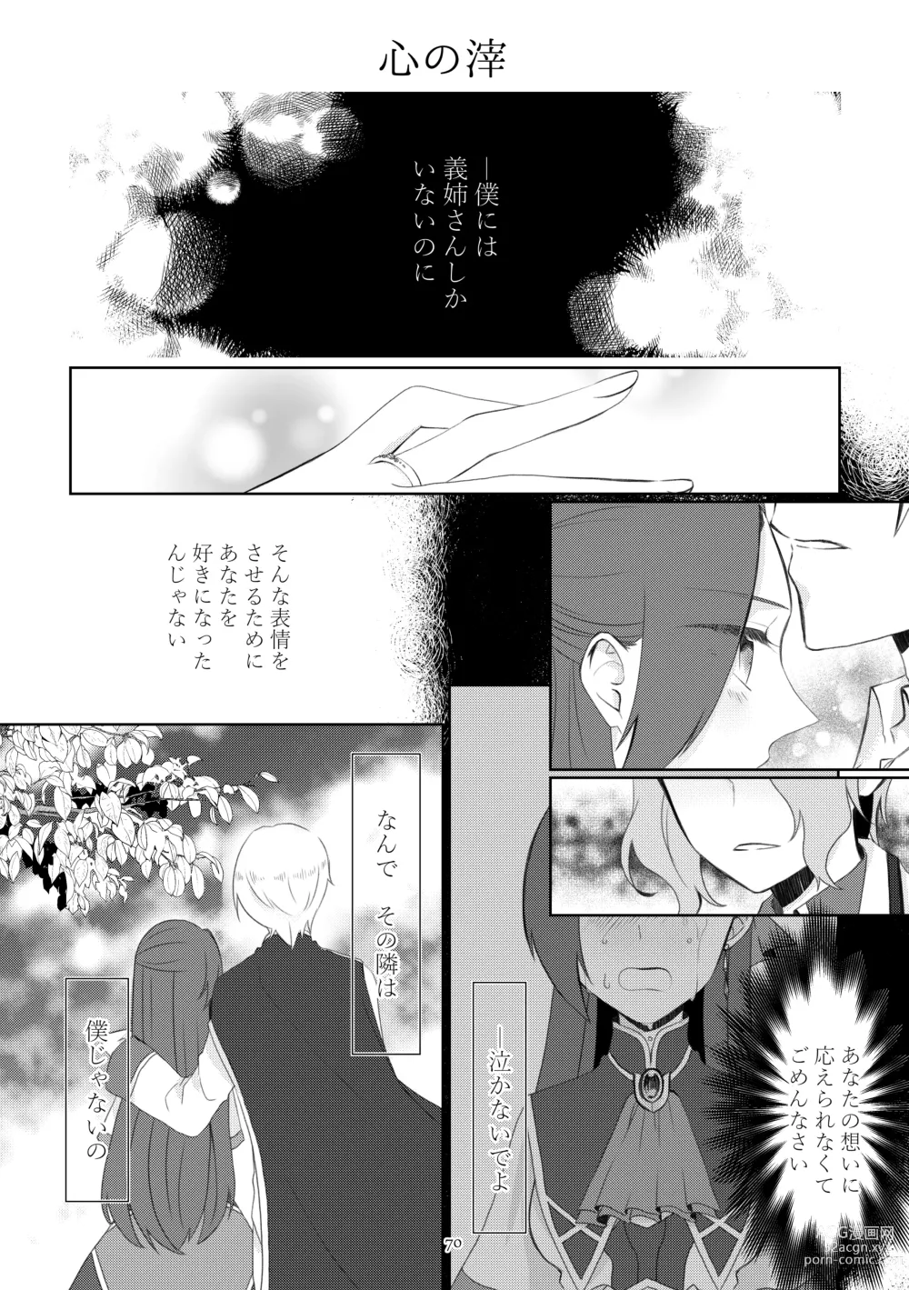 Page 67 of doujinshi Kindan no Kajitsu ga Boku wa Hoshii