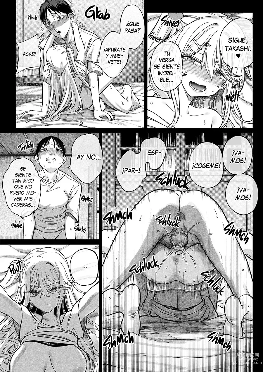 Page 34 of doujinshi La toma de control de mi malcriada prima!! (decensored)