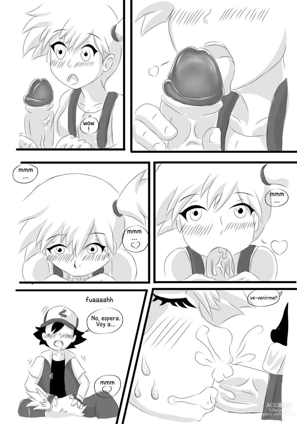 Page 4 of doujinshi Kasumi and Satoshi