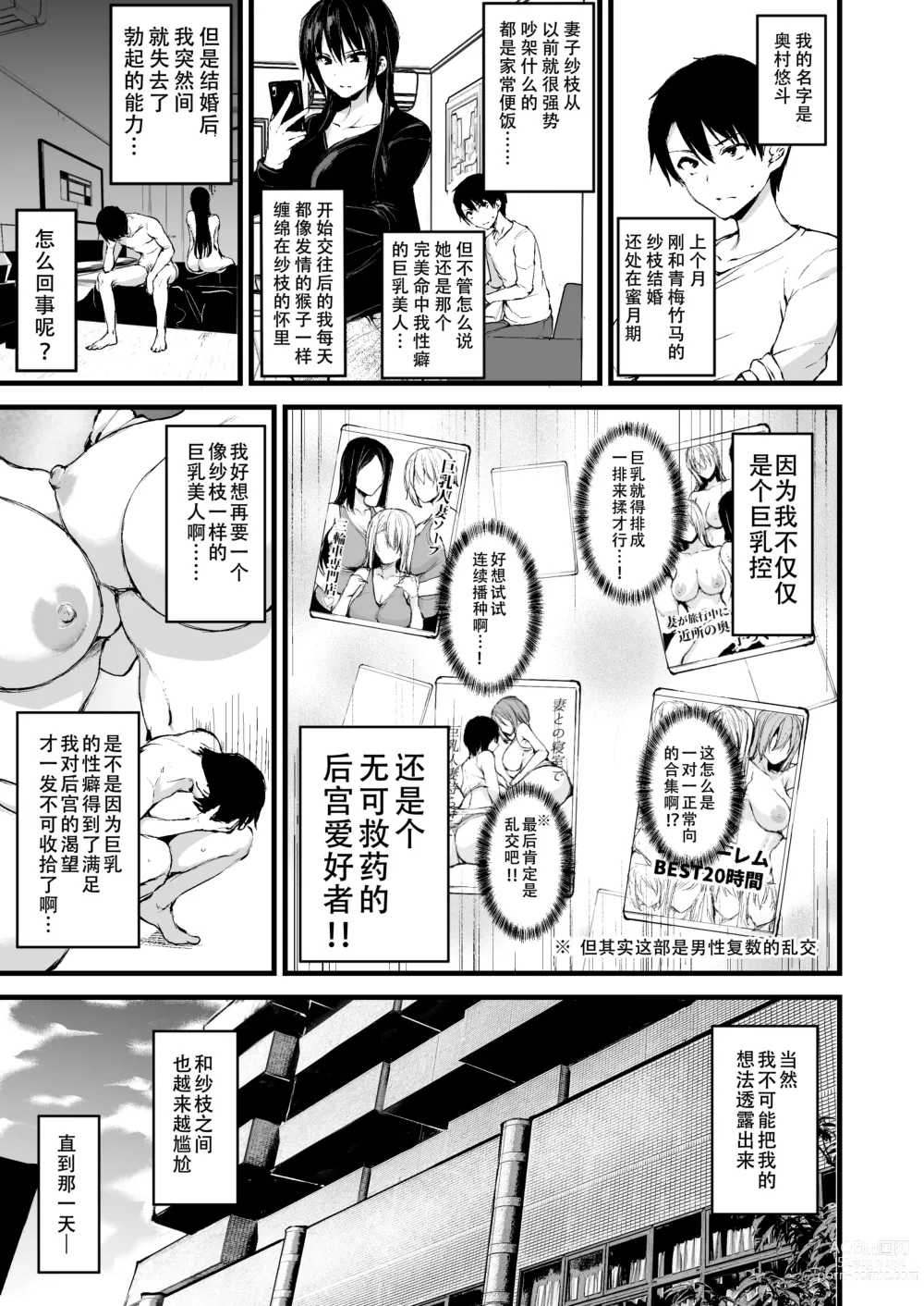 Page 2 of manga 自用