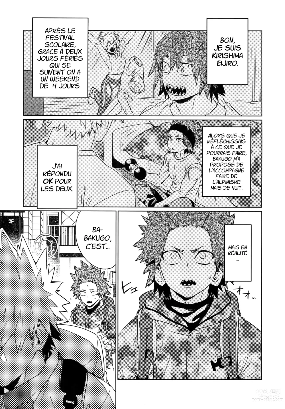 Page 2 of doujinshi Tasukero ya Red Riot