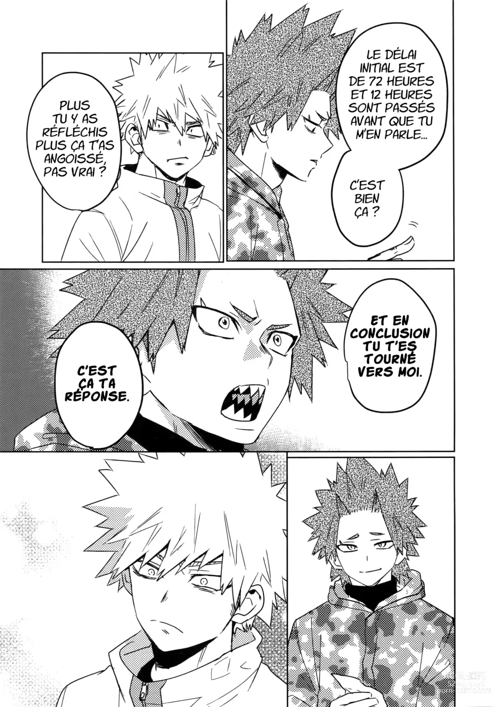 Page 14 of doujinshi Tasukero ya Red Riot