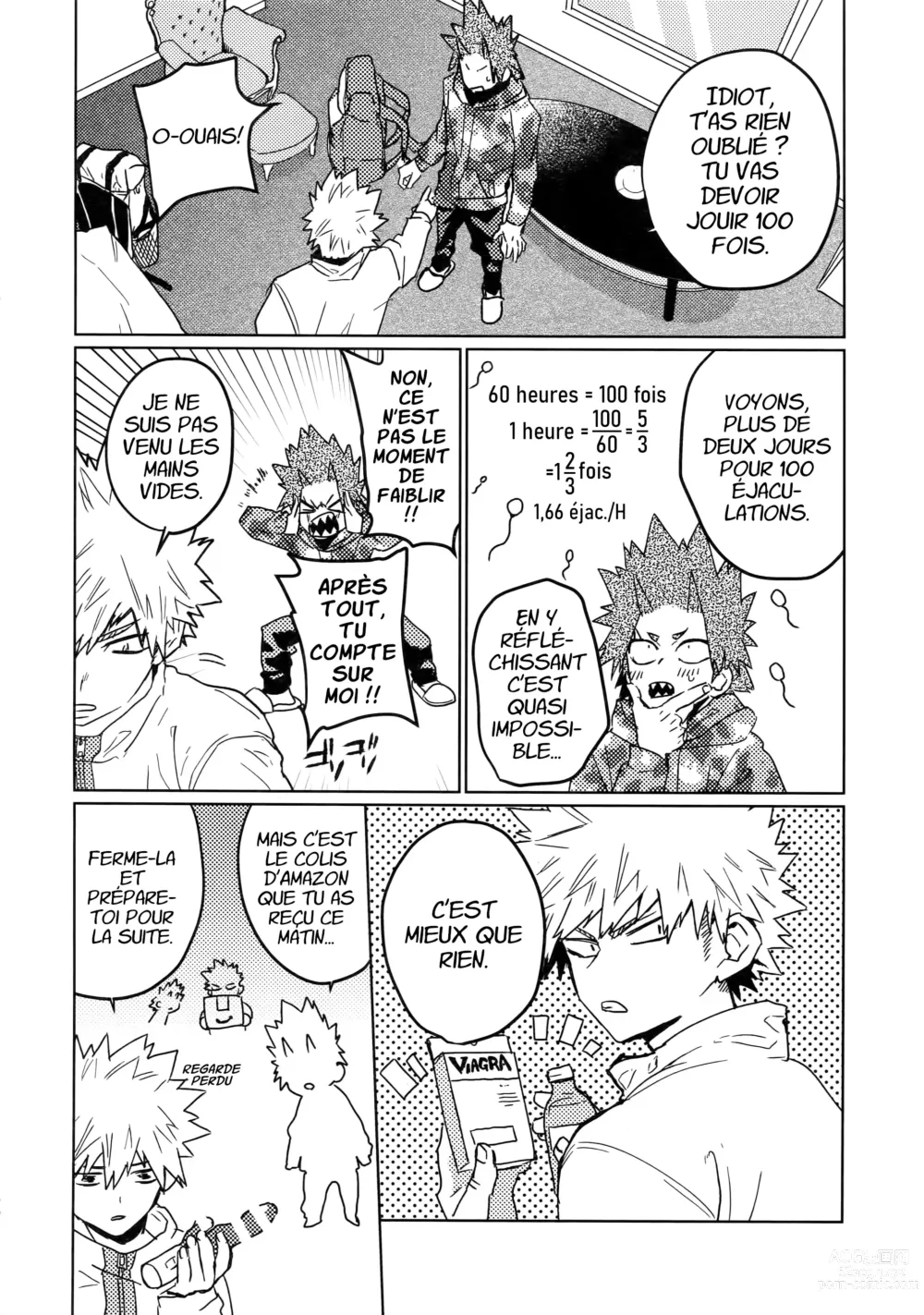 Page 19 of doujinshi Tasukero ya Red Riot