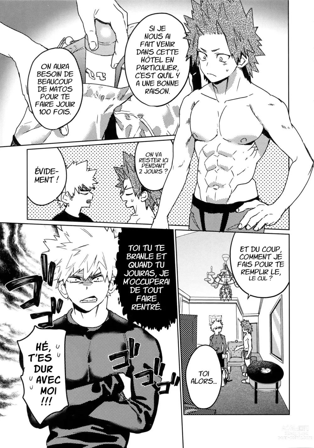 Page 20 of doujinshi Tasukero ya Red Riot