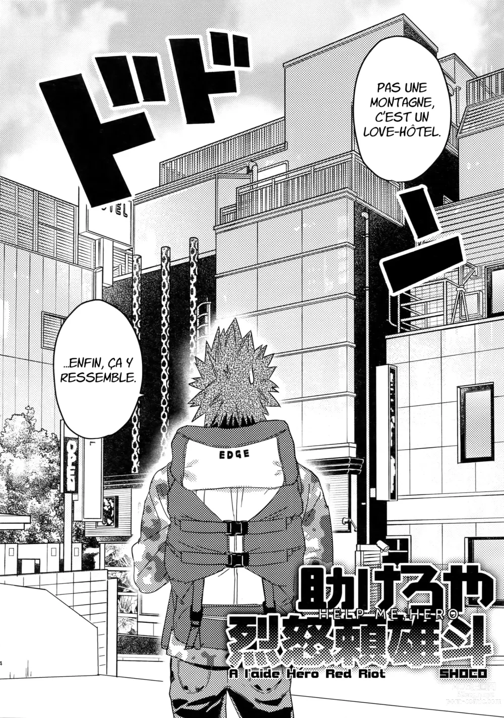 Page 3 of doujinshi Tasukero ya Red Riot