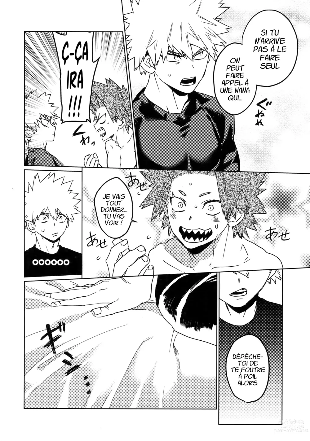 Page 21 of doujinshi Tasukero ya Red Riot