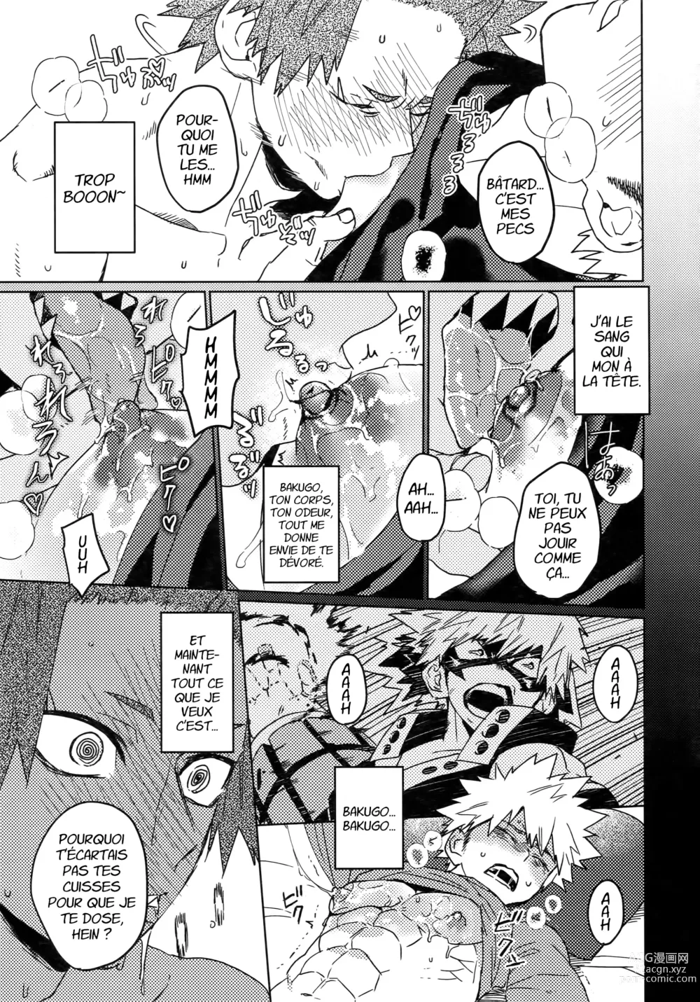 Page 36 of doujinshi Tasukero ya Red Riot