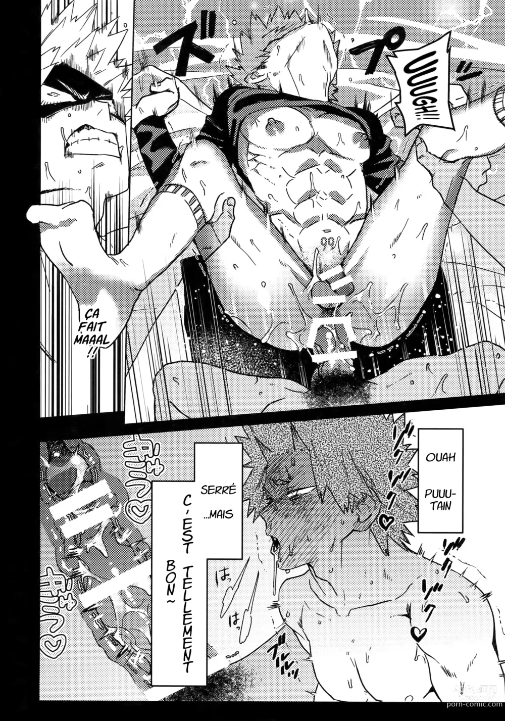 Page 39 of doujinshi Tasukero ya Red Riot