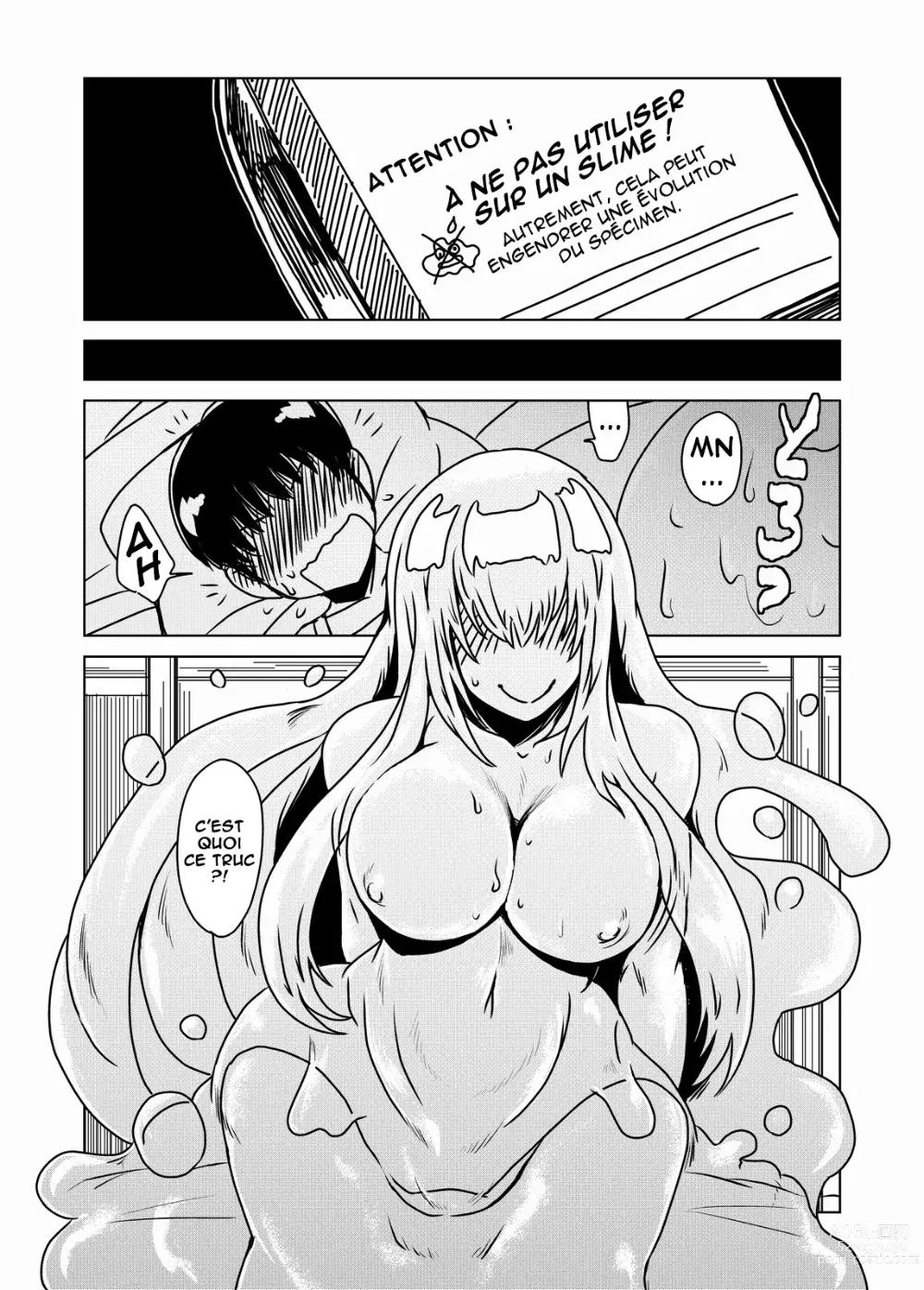 Page 3 of doujinshi Le slime qui devait une faveur