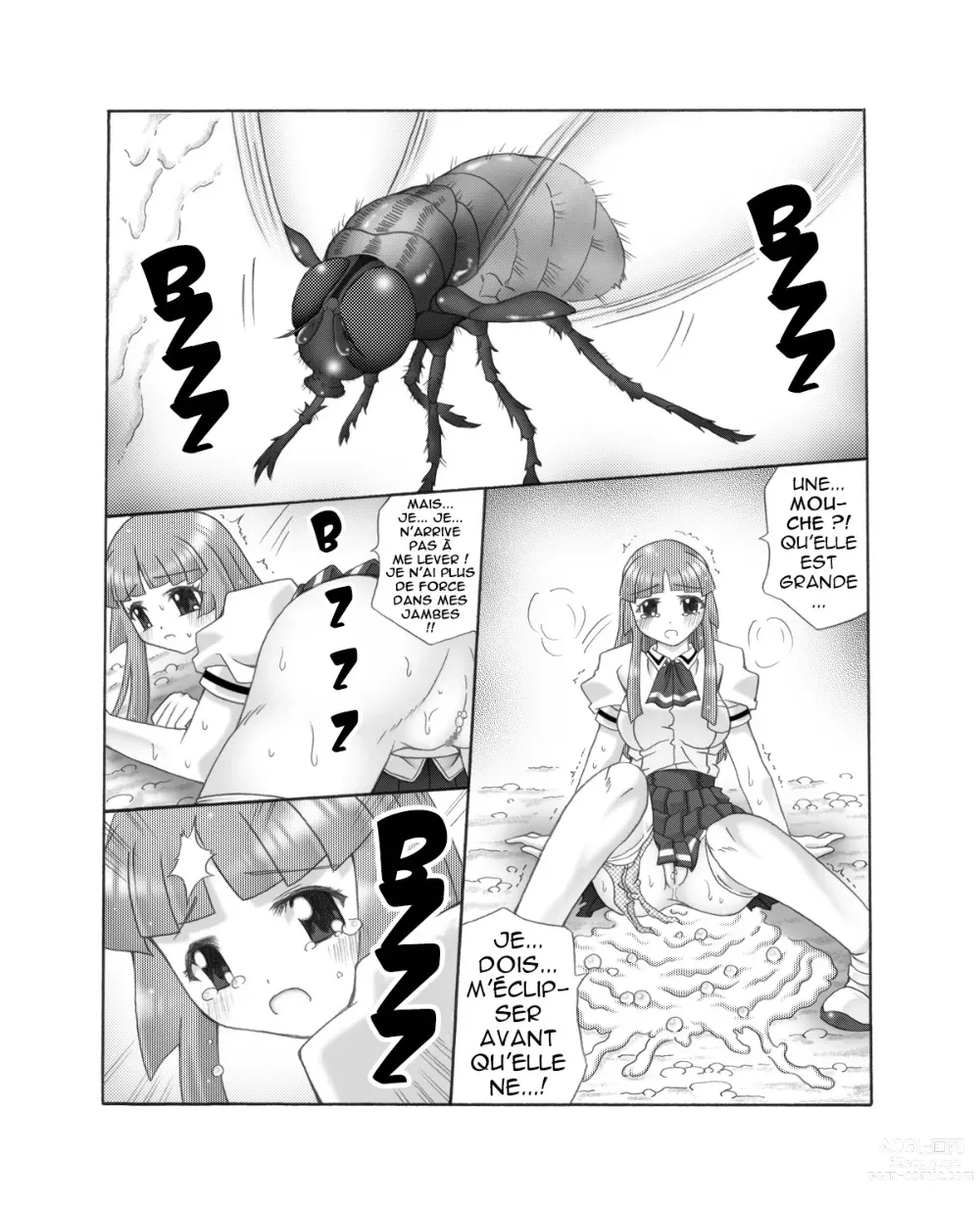 Page 14 of doujinshi Chou Mushi Giga Ni Kono Mushi Kyouran