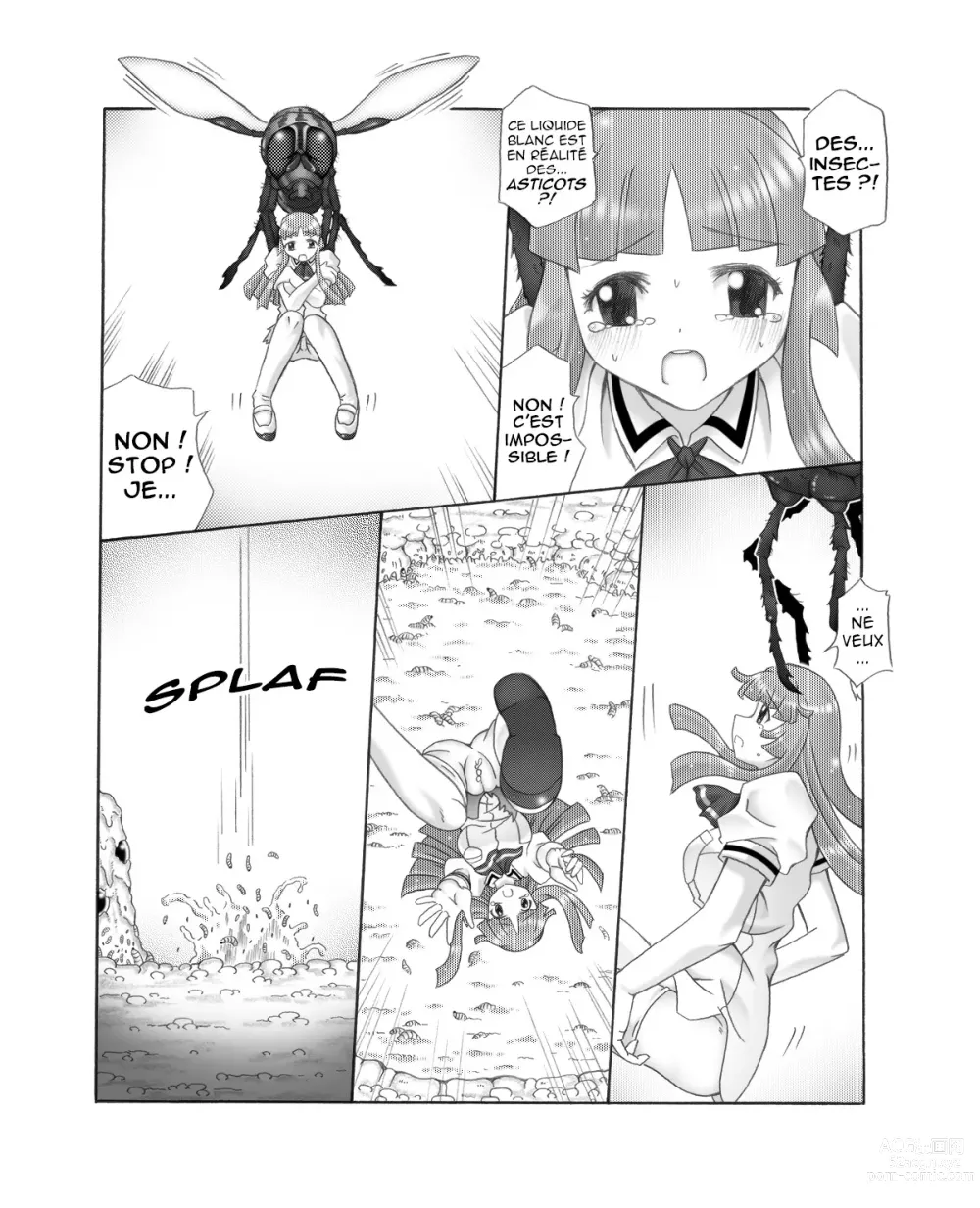 Page 16 of doujinshi Chou Mushi Giga Ni Kono Mushi Kyouran