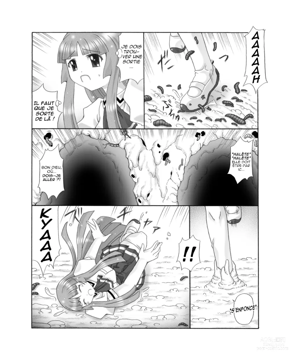 Page 4 of doujinshi Chou Mushi Giga Ni Kono Mushi Kyouran