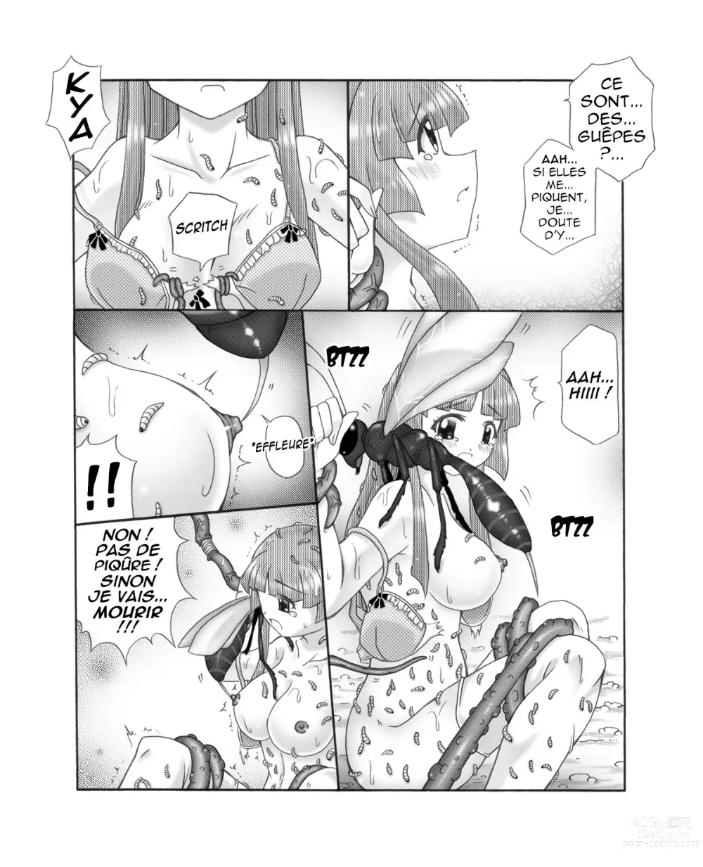 Page 33 of doujinshi Chou Mushi Giga Ni Kono Mushi Kyouran