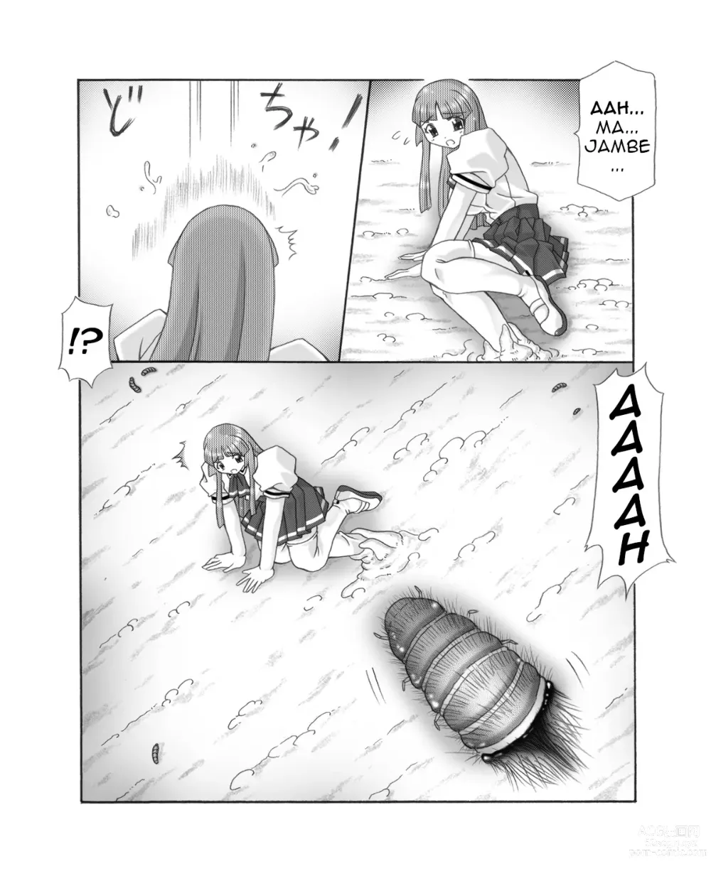 Page 5 of doujinshi Chou Mushi Giga Ni Kono Mushi Kyouran