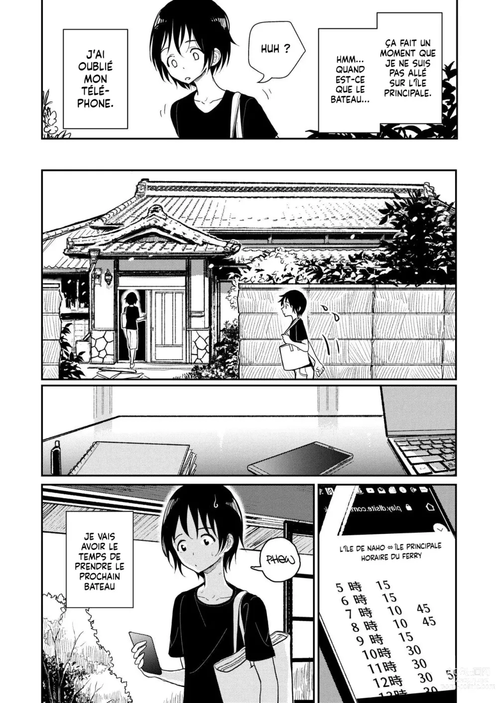 Page 14 of manga Hazuki-sensei no Hatsujouki