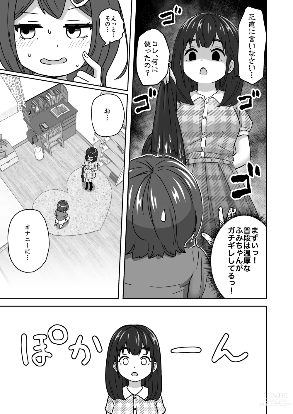 Page 19 of doujinshi Muchi na Lolikko ga Onanie ni Dohamari Shichau Hanashi