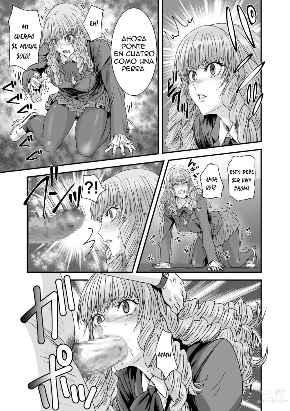 Page 13 of doujinshi Kuso Takabisha na JK Ojou-sama o Saiminjutsu de Zenshin Seikantai ni Suru.