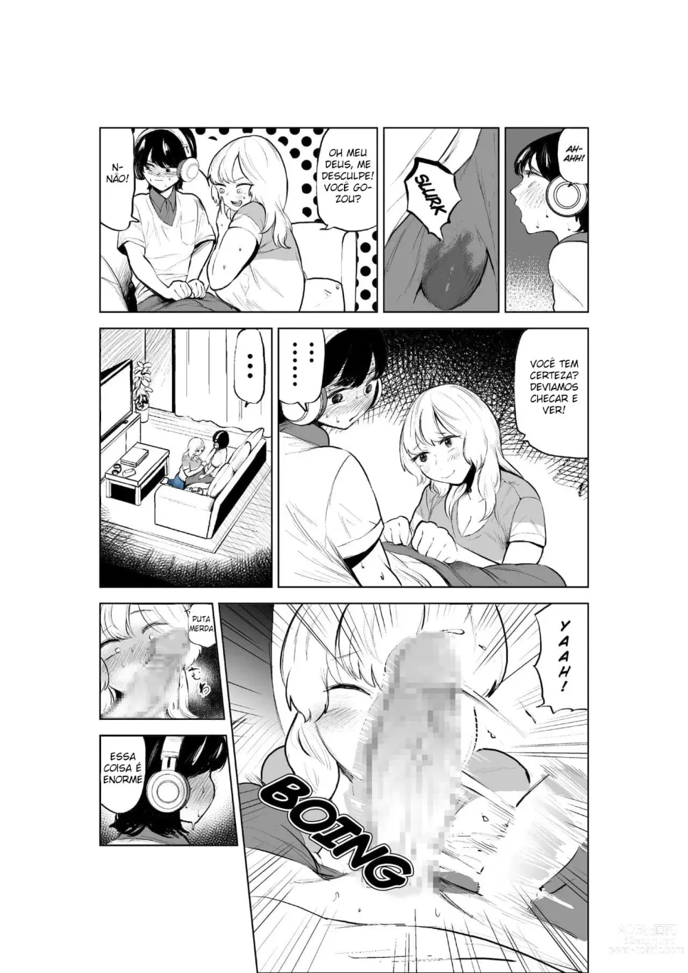 Page 13 of doujinshi Onee-chan to Kyori o Chijimeru Hanashi