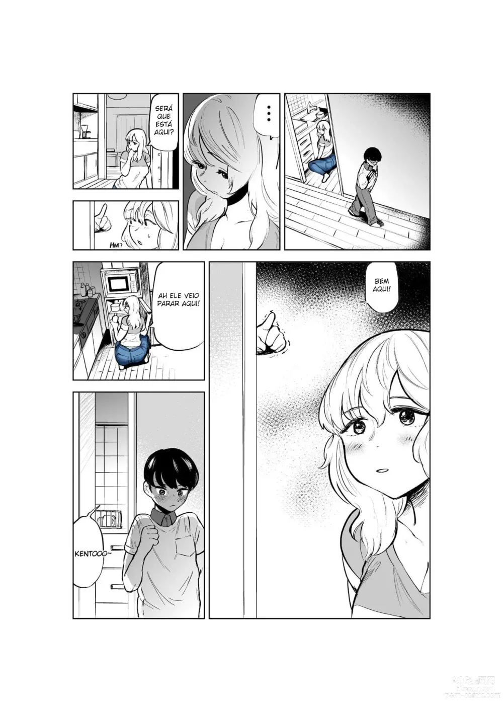 Page 5 of doujinshi Onee-chan to Kyori o Chijimeru Hanashi