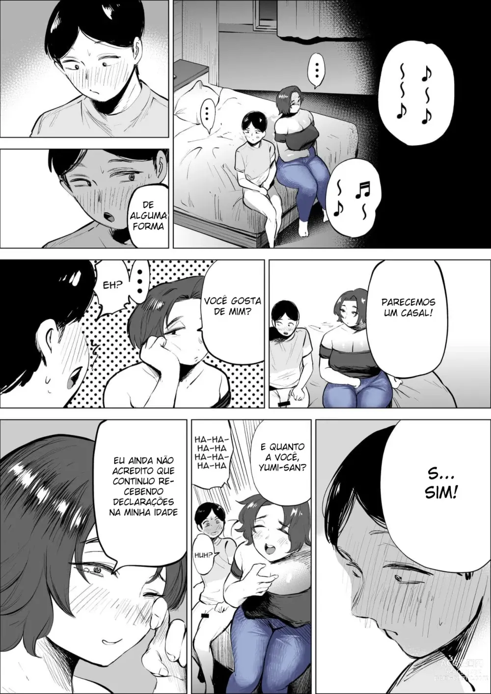 Page 36 of doujinshi Jeans wa Iteru Kowakute Nigate dakedo Megutai na Tomodachi no Okaa-san