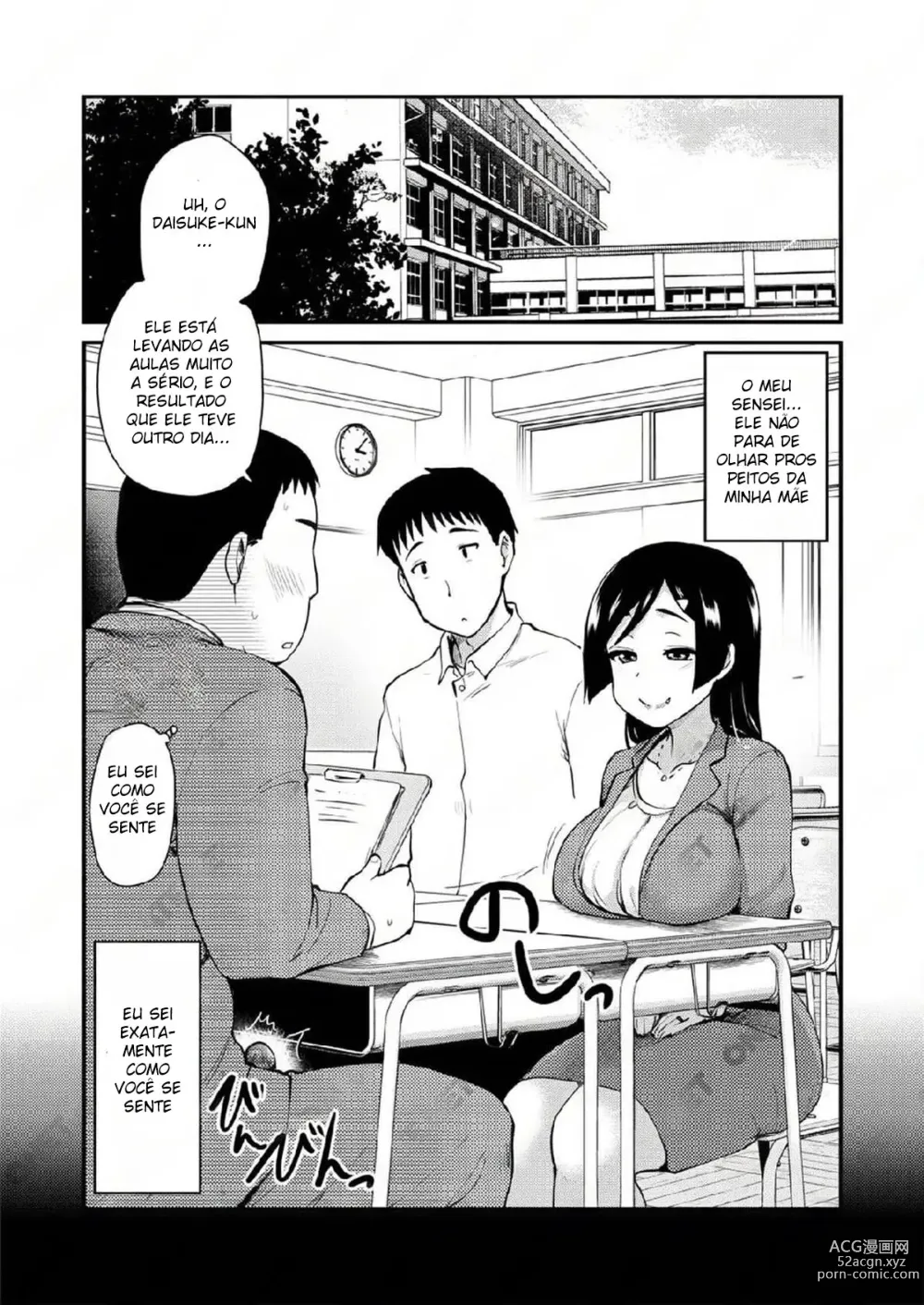 Page 4 of doujinshi Atarashiku Dekita Mama ga Ero Sugiru Nichijou.