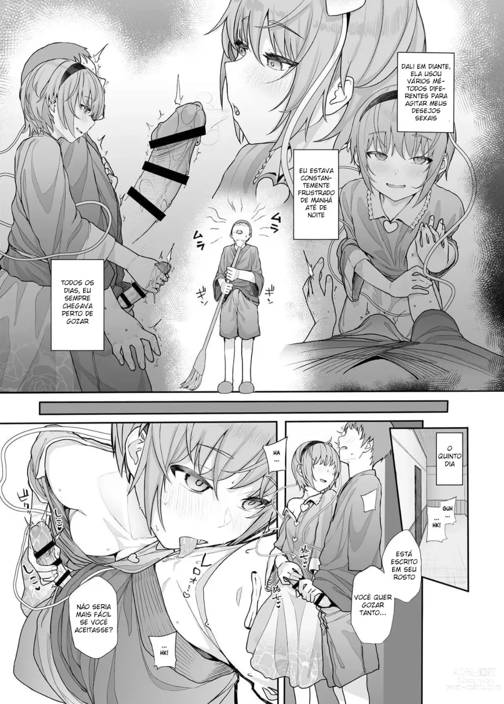 Page 14 of doujinshi Sono Seiheki Mietemasu yo? 2