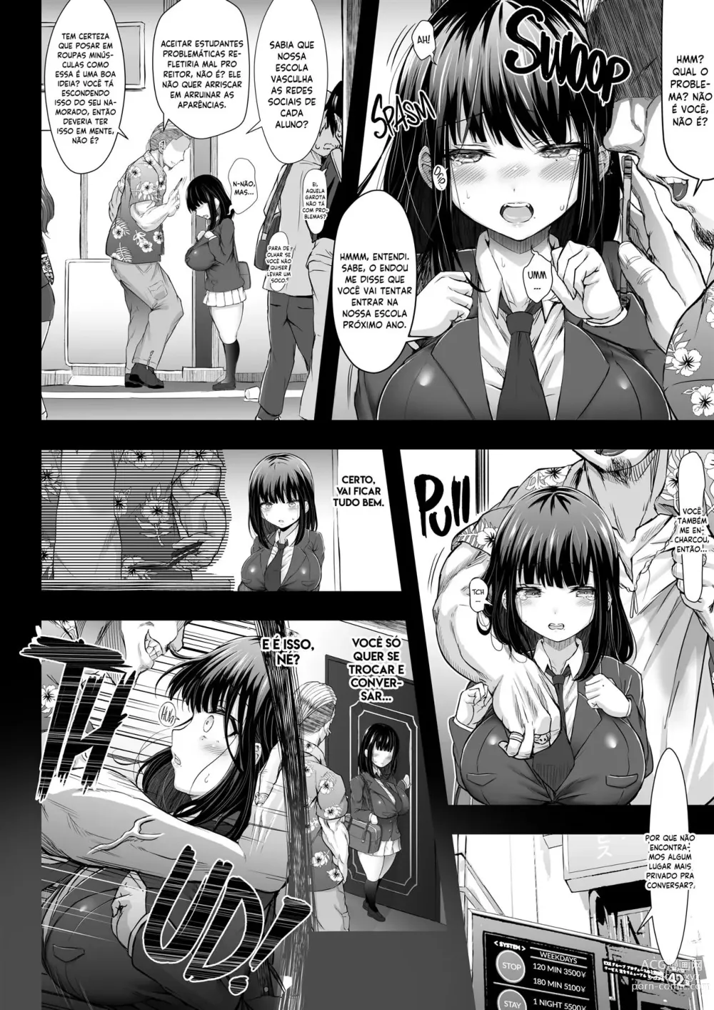 Page 12 of doujinshi Karisome no Kanojo