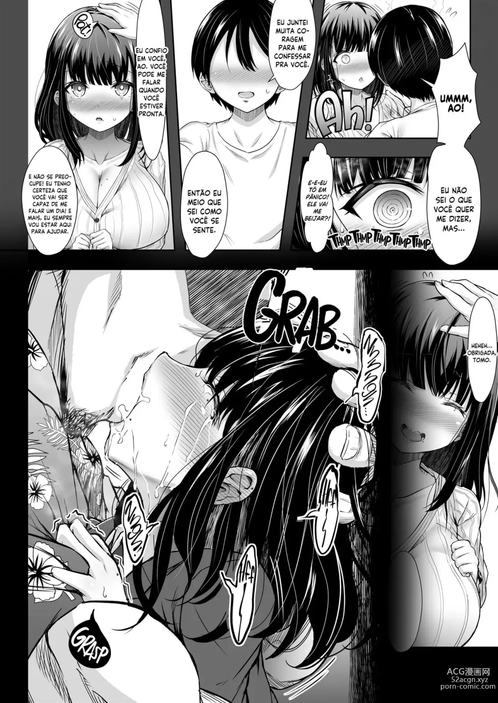 Page 14 of doujinshi Karisome no Kanojo