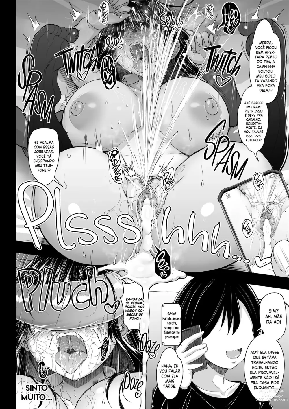 Page 28 of doujinshi Karisome no Kanojo