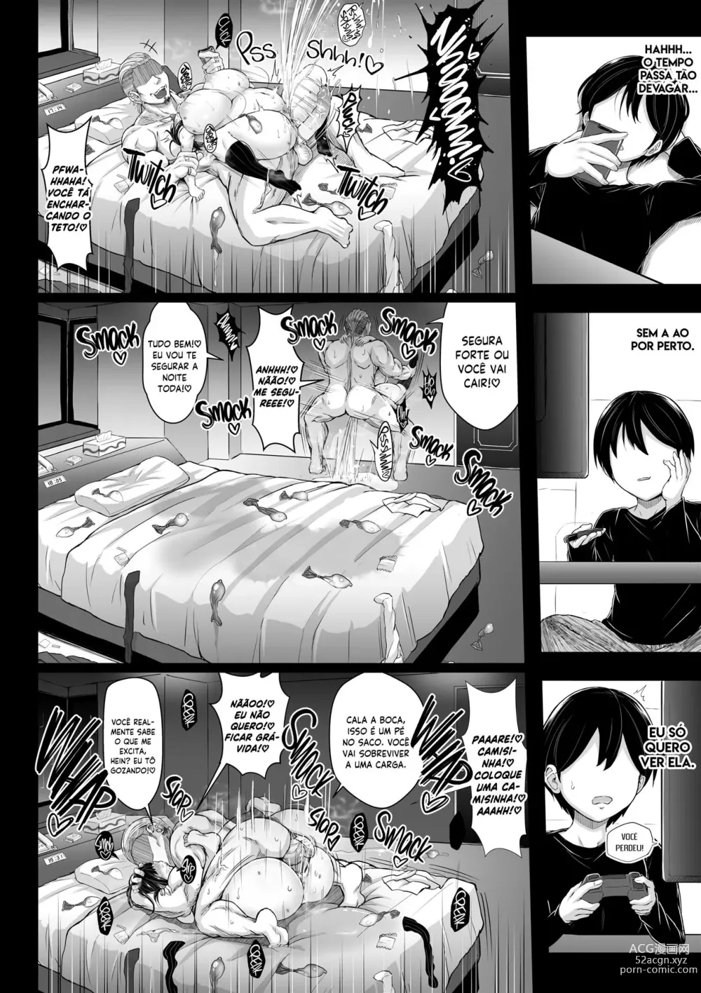 Page 32 of doujinshi Karisome no Kanojo