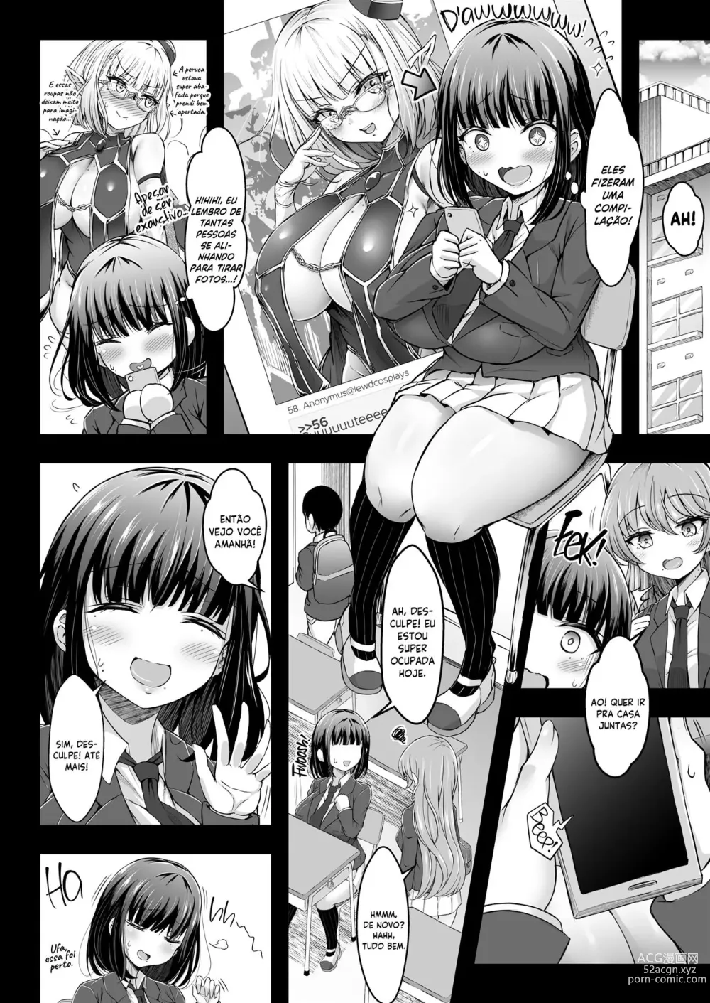 Page 8 of doujinshi Karisome no Kanojo