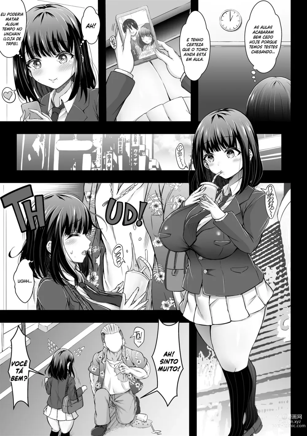 Page 9 of doujinshi Karisome no Kanojo