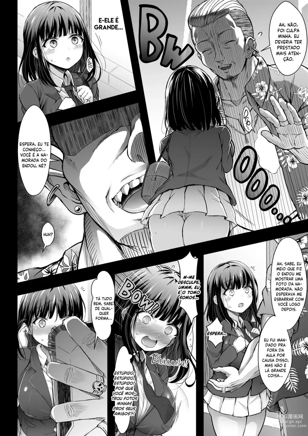 Page 10 of doujinshi Karisome no Kanojo