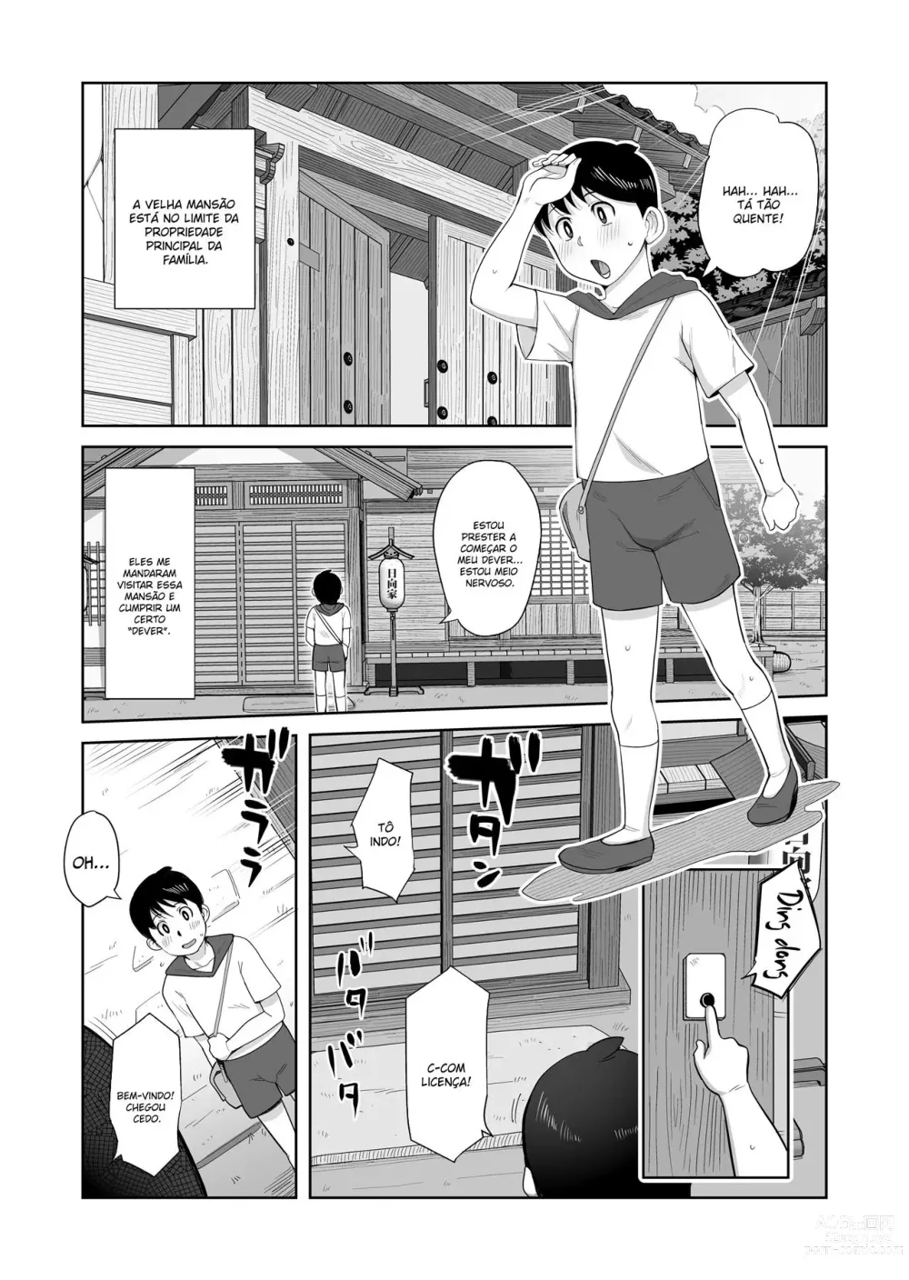 Page 3 of doujinshi B-Kyuu Manga 12 Icnizoku no Shikitari 1-yame