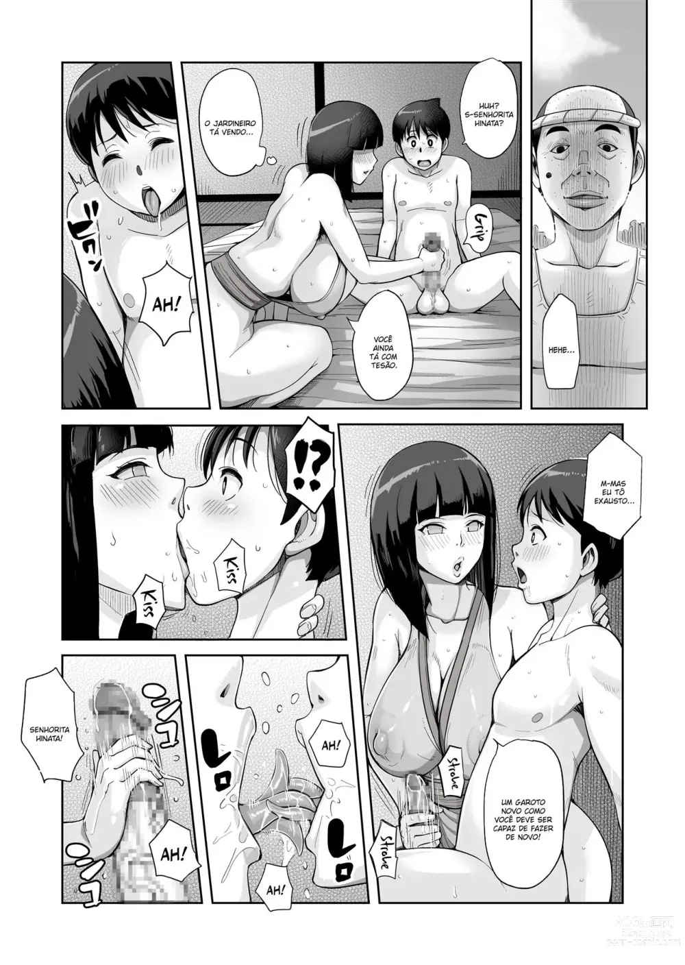 Page 24 of doujinshi B-Kyuu Manga 12 Icnizoku no Shikitari 1-yame