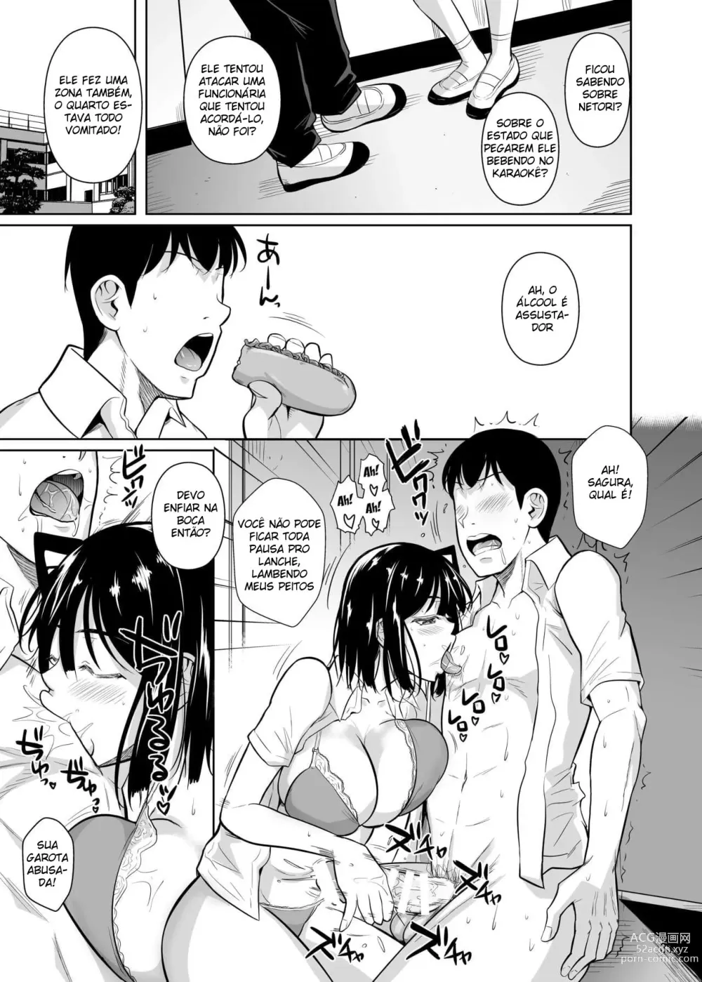 Page 34 of doujinshi Bocchi no Mob ga Tadashii Sentaku o Shite Seiso Shoujo to Tsukiau. 2 Mochiron Sex mo Suru