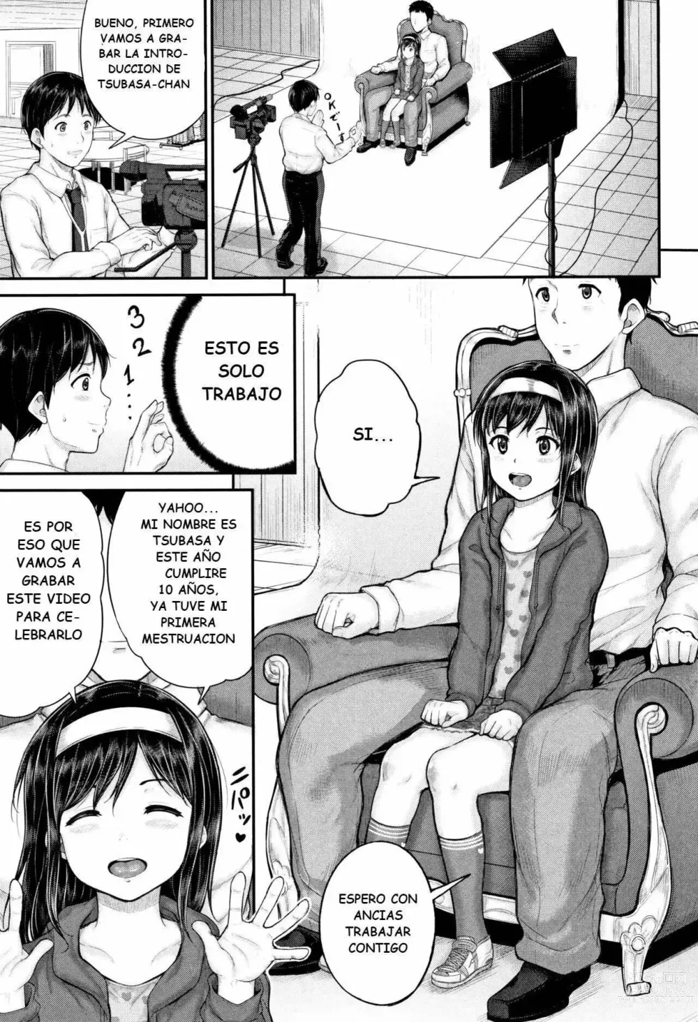 Page 101 of manga Minna Chicchakute Minna Ecchi