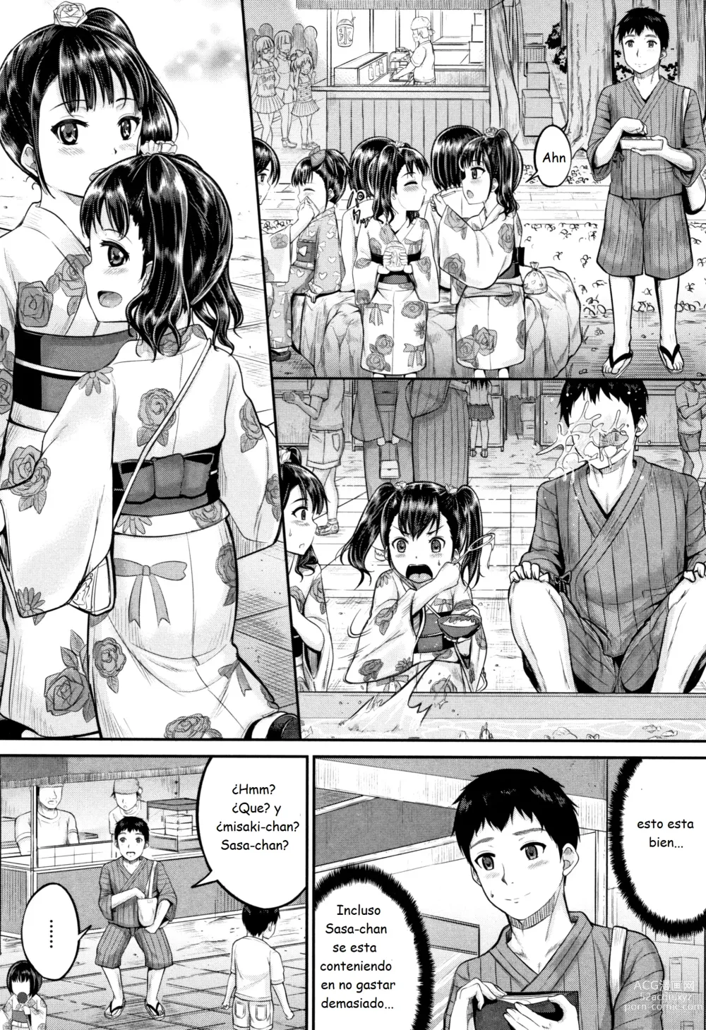 Page 139 of manga Minna Chicchakute Minna Ecchi