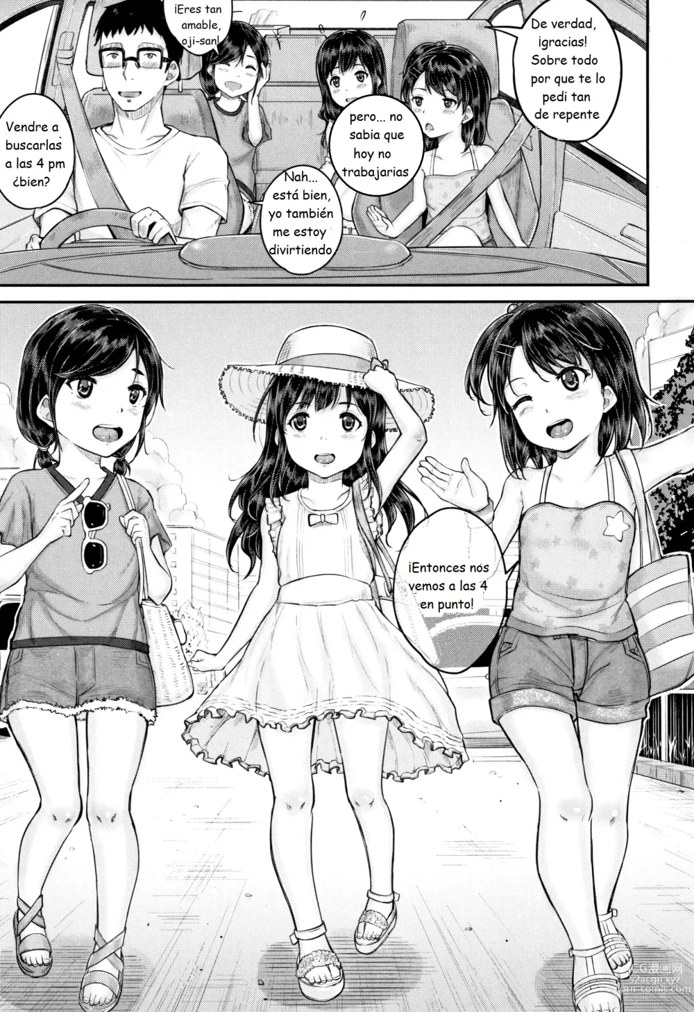 Page 161 of manga Minna Chicchakute Minna Ecchi