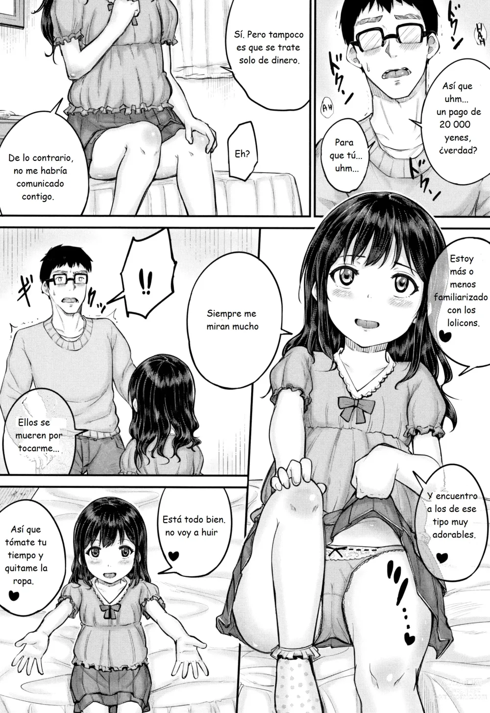 Page 164 of manga Minna Chicchakute Minna Ecchi