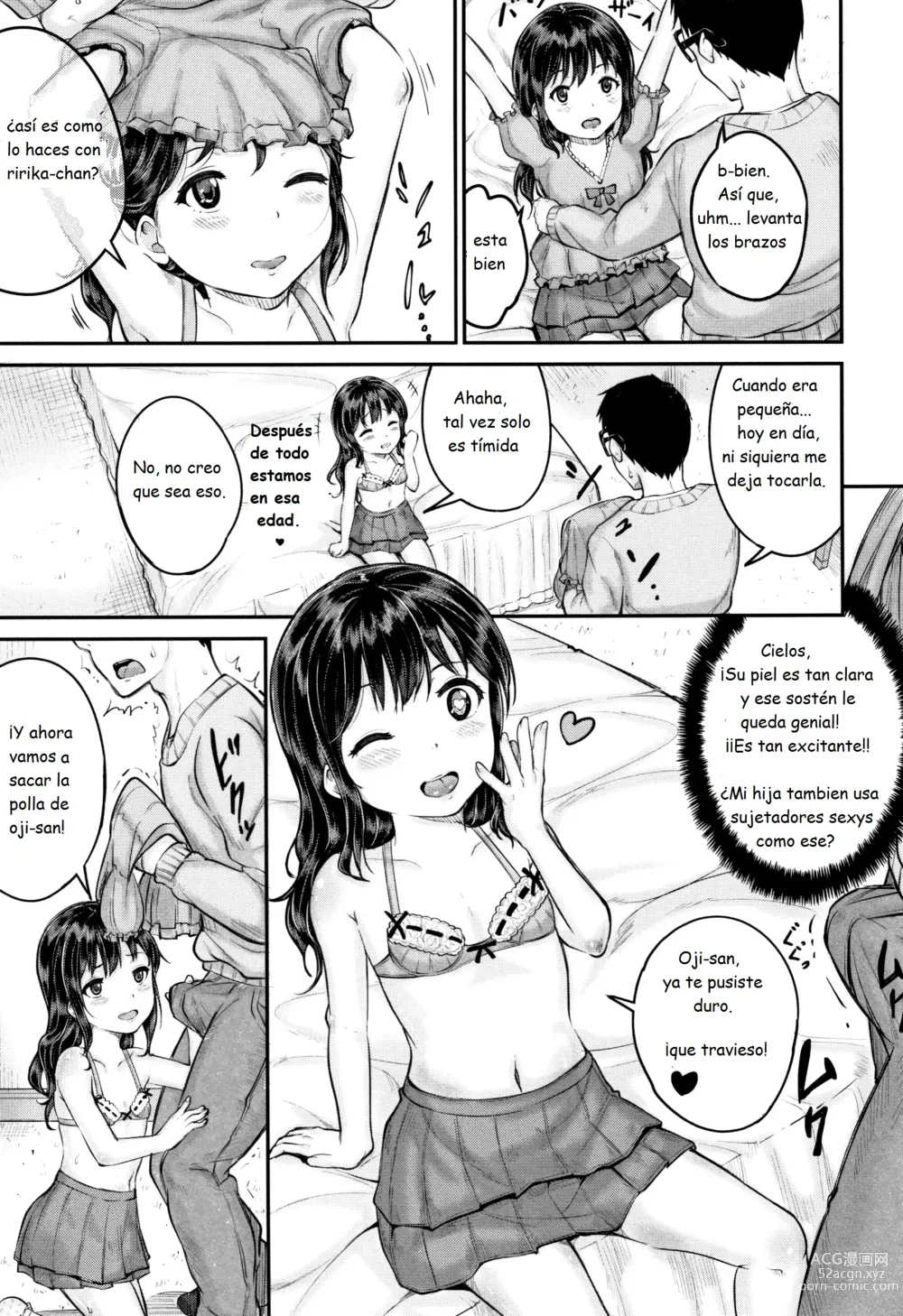 Page 165 of manga Minna Chicchakute Minna Ecchi