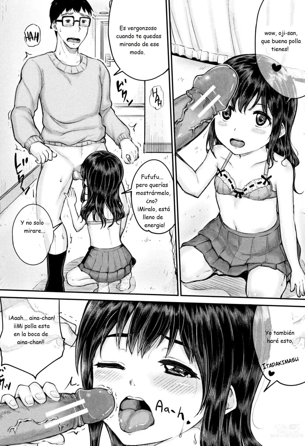 Page 166 of manga Minna Chicchakute Minna Ecchi