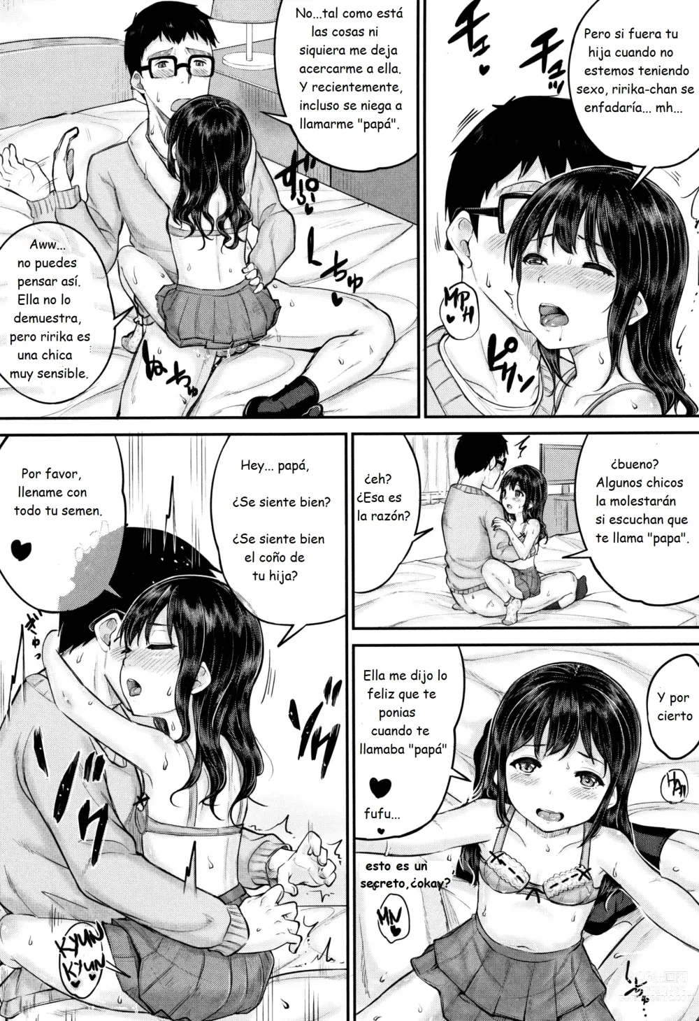 Page 178 of manga Minna Chicchakute Minna Ecchi