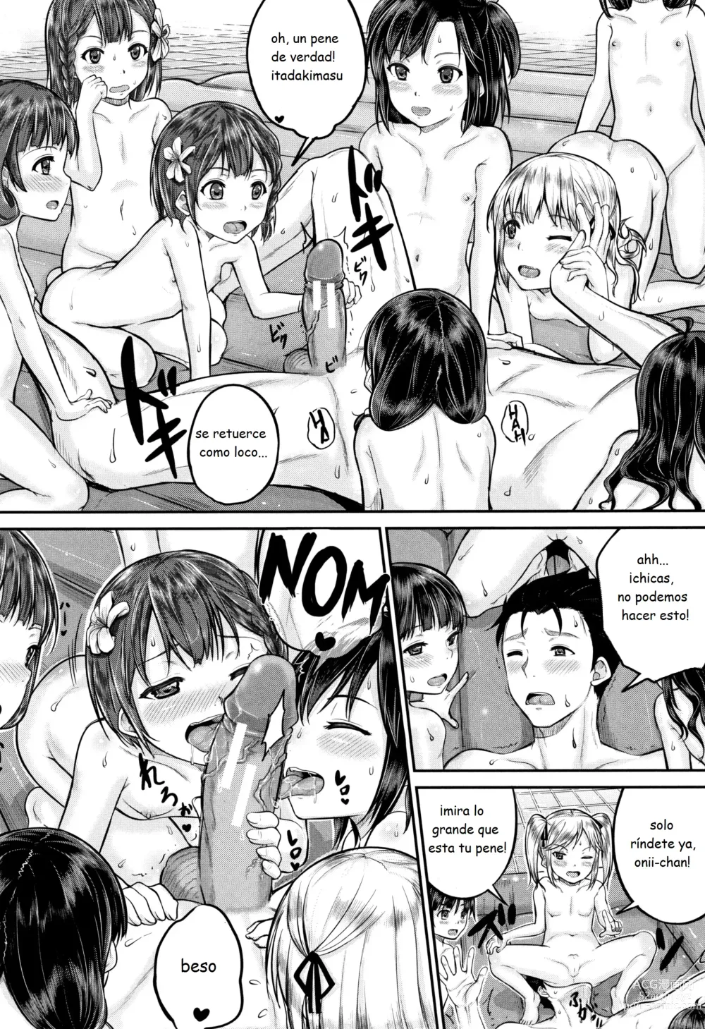 Page 23 of manga Minna Chicchakute Minna Ecchi