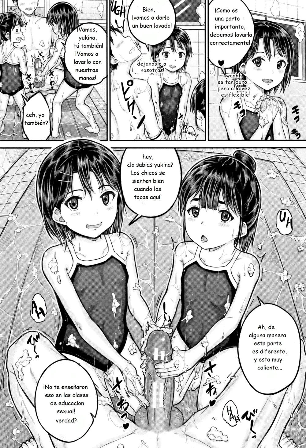 Page 49 of manga Minna Chicchakute Minna Ecchi