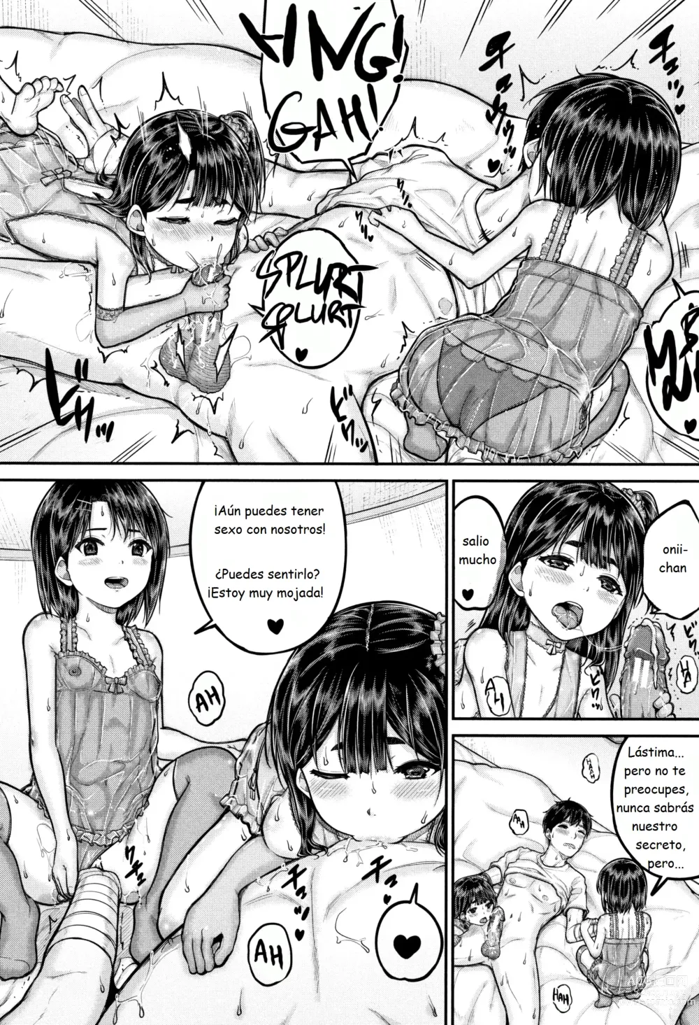 Page 78 of manga Minna Chicchakute Minna Ecchi